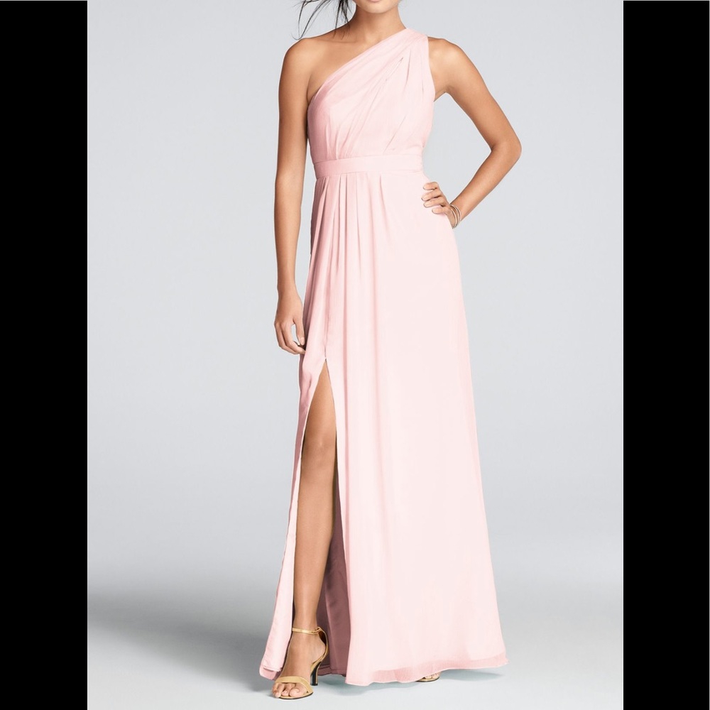 David’s Bridal bridesmaid dress